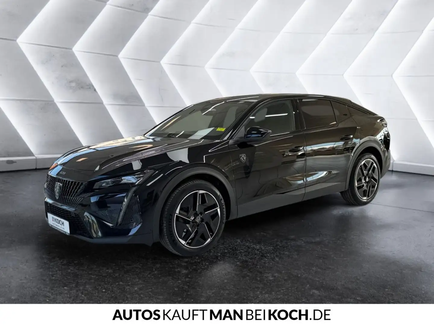 Peugeot 408 PureTech 130 EAT8 GT NAVI RFK LHZ Nero - 2