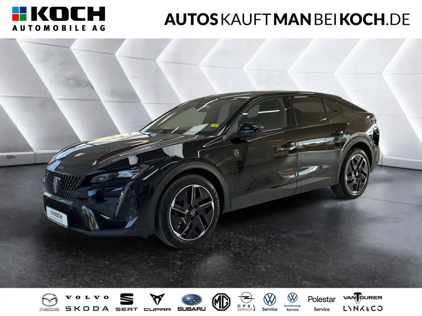 Peugeot 408 PureTech 130 EAT8 GT NAVI RFK LHZ Nero - 1