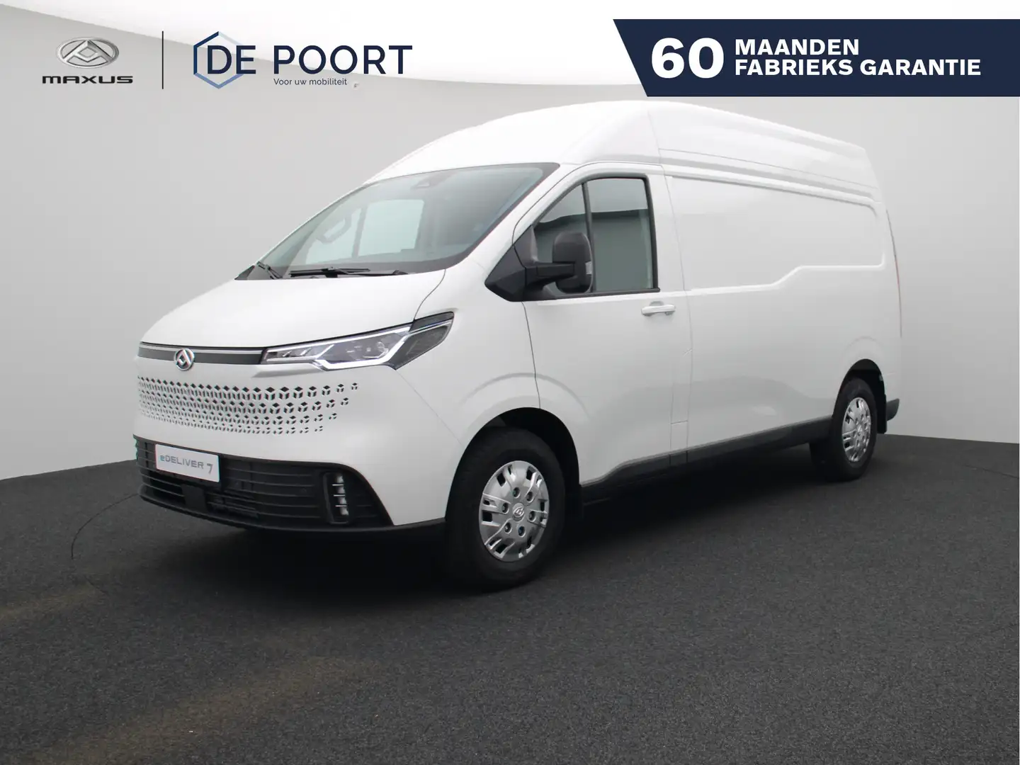 Maxus eDeliver 7 | L2H2 88kWh | Tweede Schuifdeur | . Alb - 1