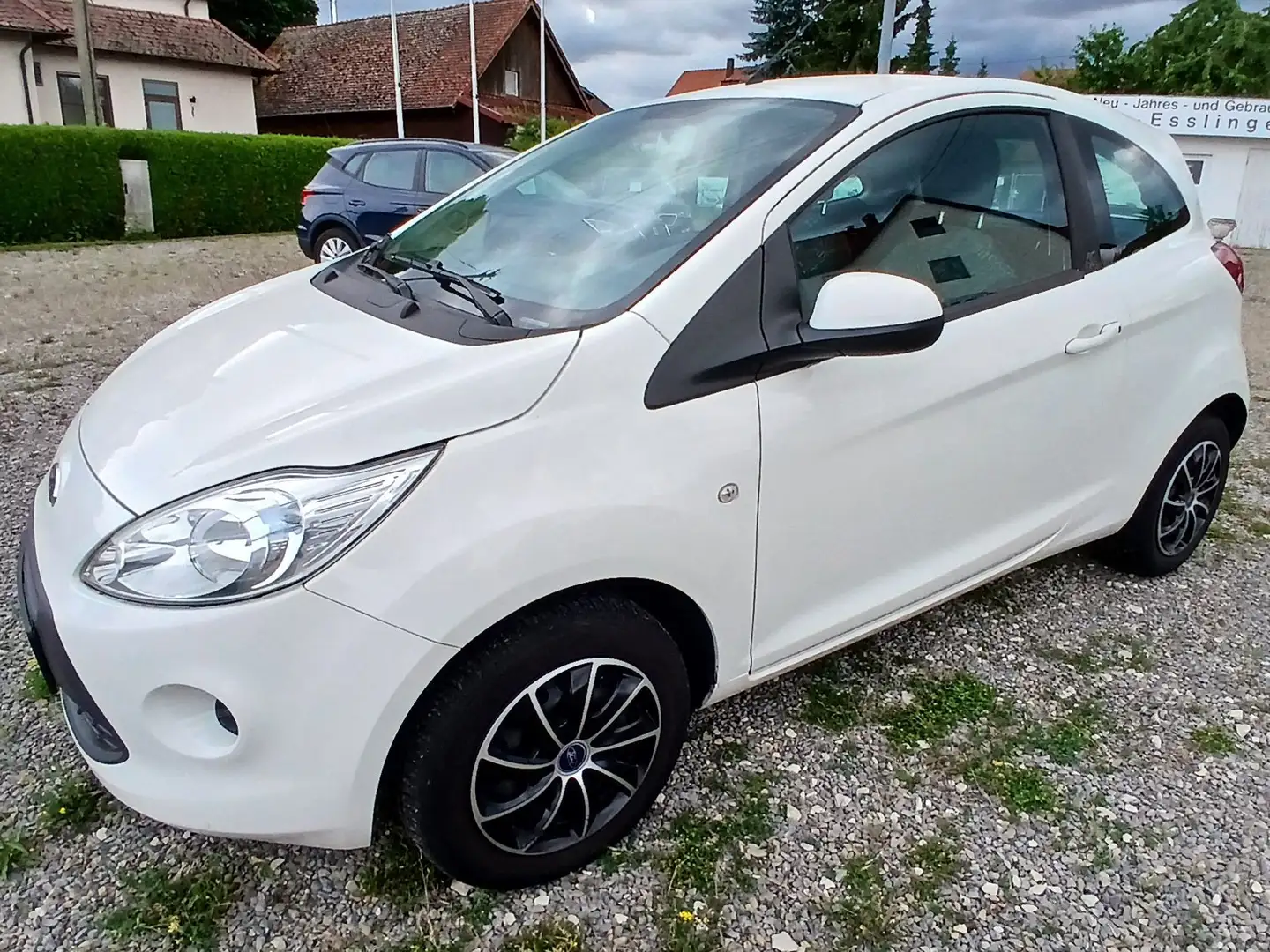 Ford Ka/Ka+ Ka Ka 1.2  Cool Top gepflegt mit Klimaanlage Wit - 1