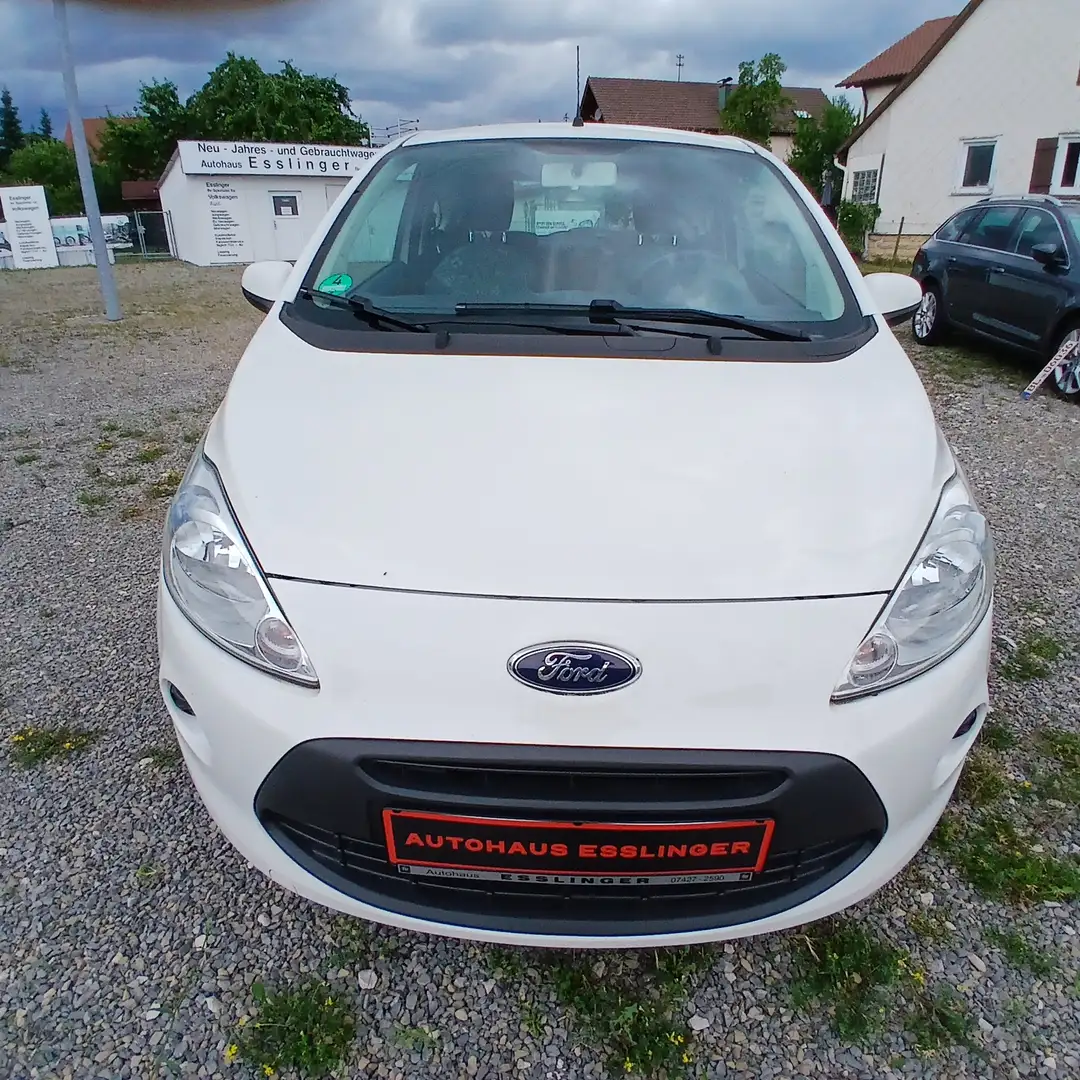 Ford Ka/Ka+ Ka Ka 1.2  Cool Top gepflegt mit Klimaanlage Wit - 2