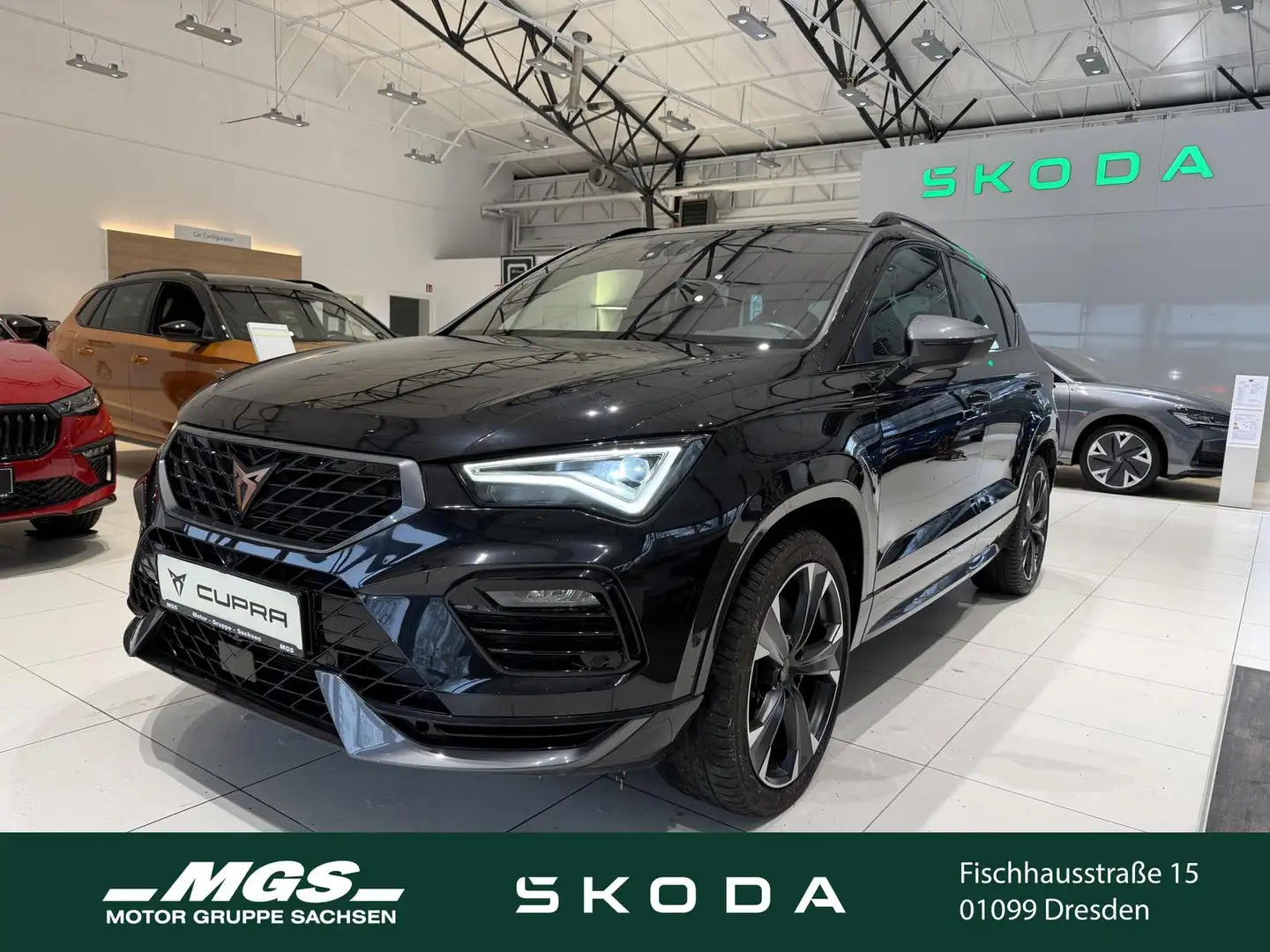 CUPRA Ateca 2,0 TSI 4Drive DSG Noir - 1
