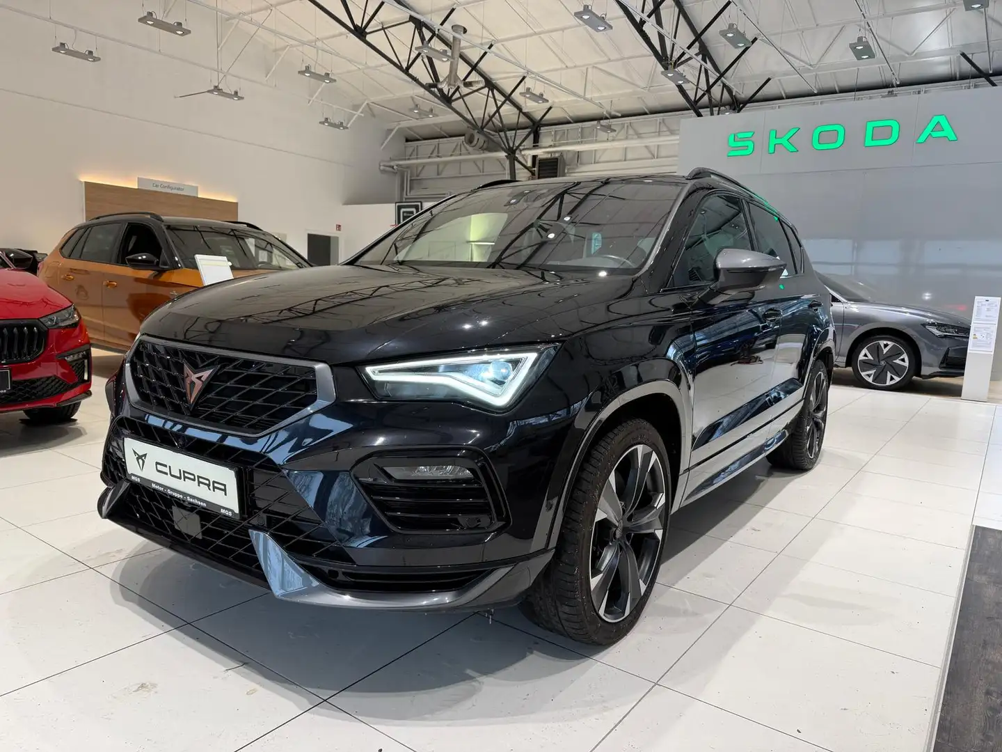 CUPRA Ateca 2,0 TSI 4Drive DSG Noir - 2