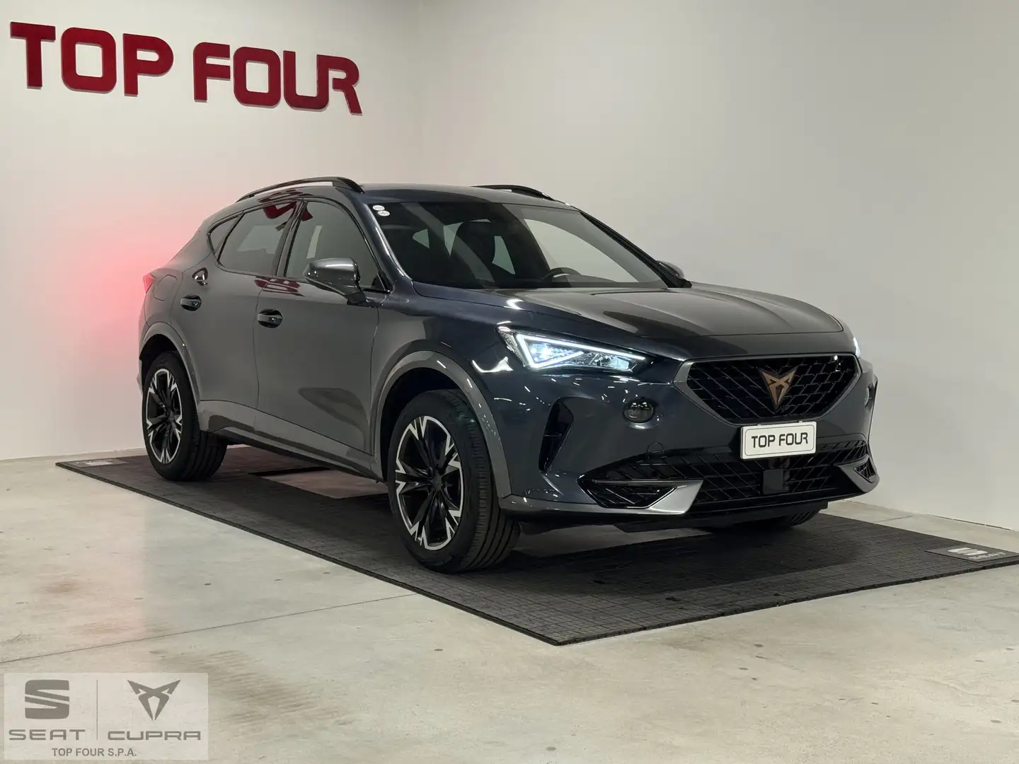 CUPRA Formentor Formentor 1.5 TSI DSG Gris - 1