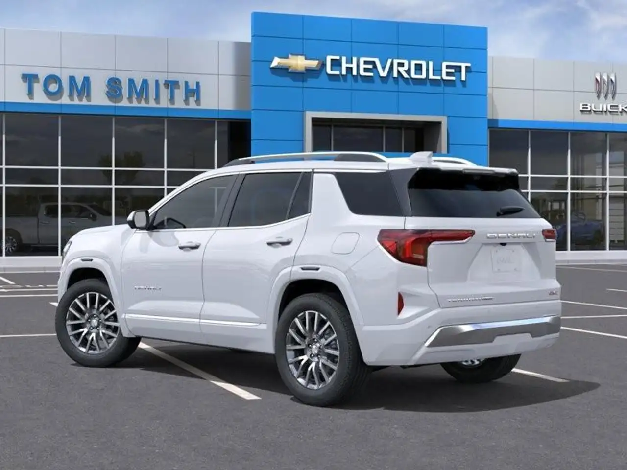 GMC Terrain снимка GMC Terrain