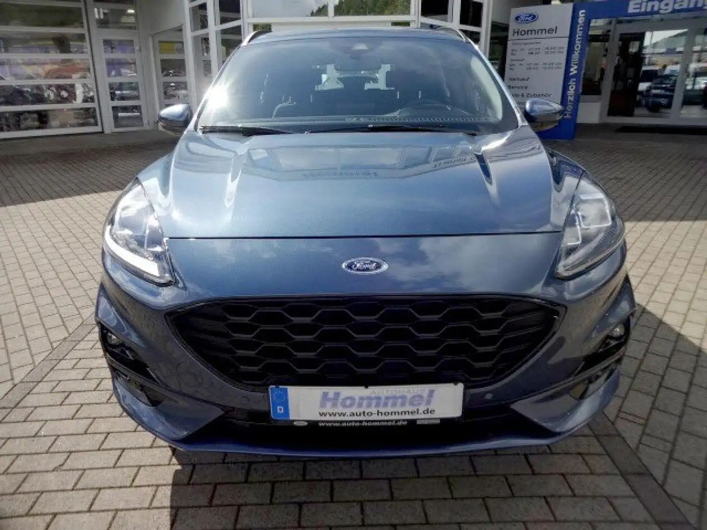 Ford Kuga ST-Line AHK+LED+NAVI+PP+CAM+WINTERP. Bleu - 2