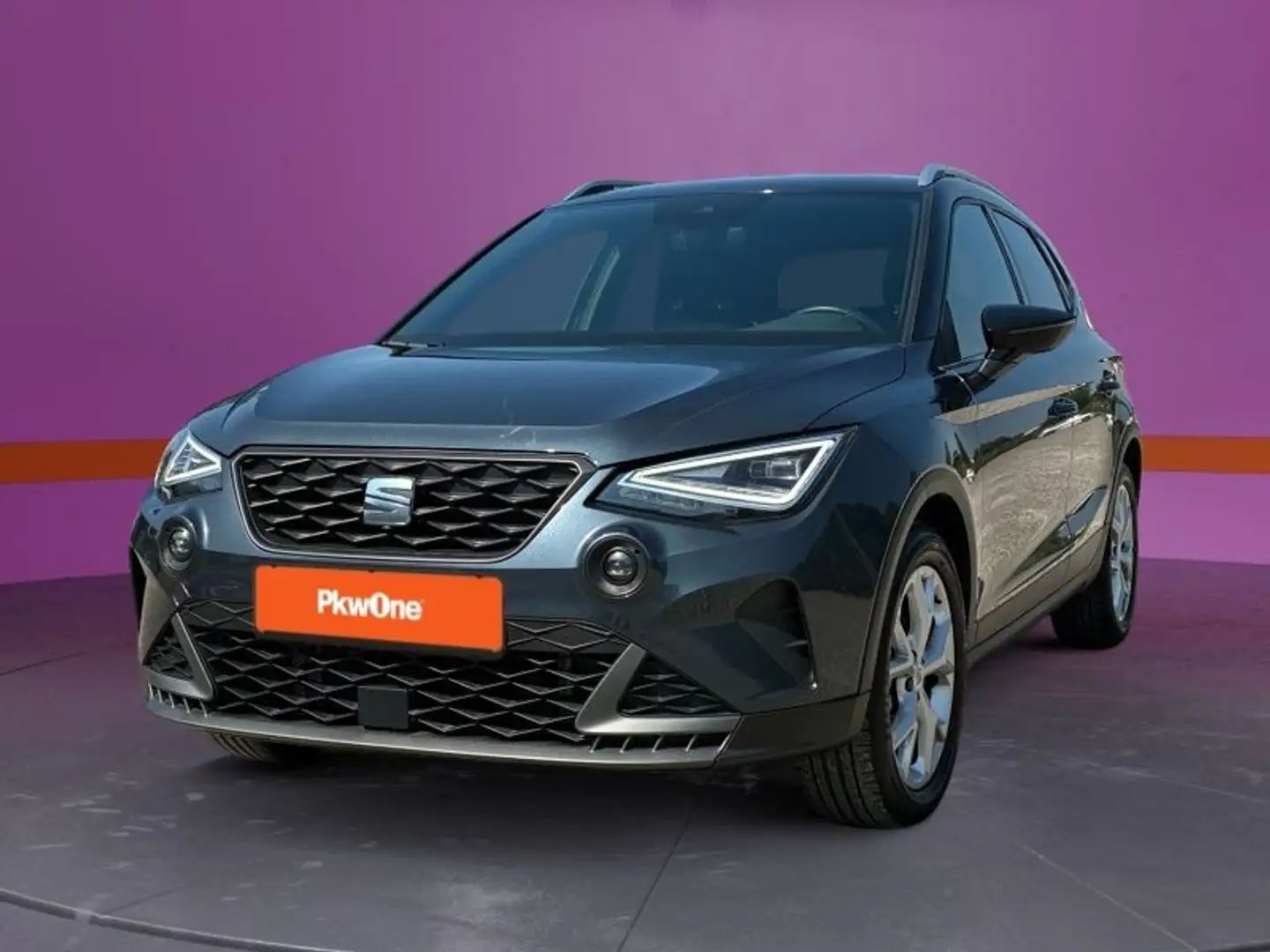 SEAT Arona ARONA 1.0 TSI FR *Einparkhilfe *DAB *Fahrprofila Grau - 1