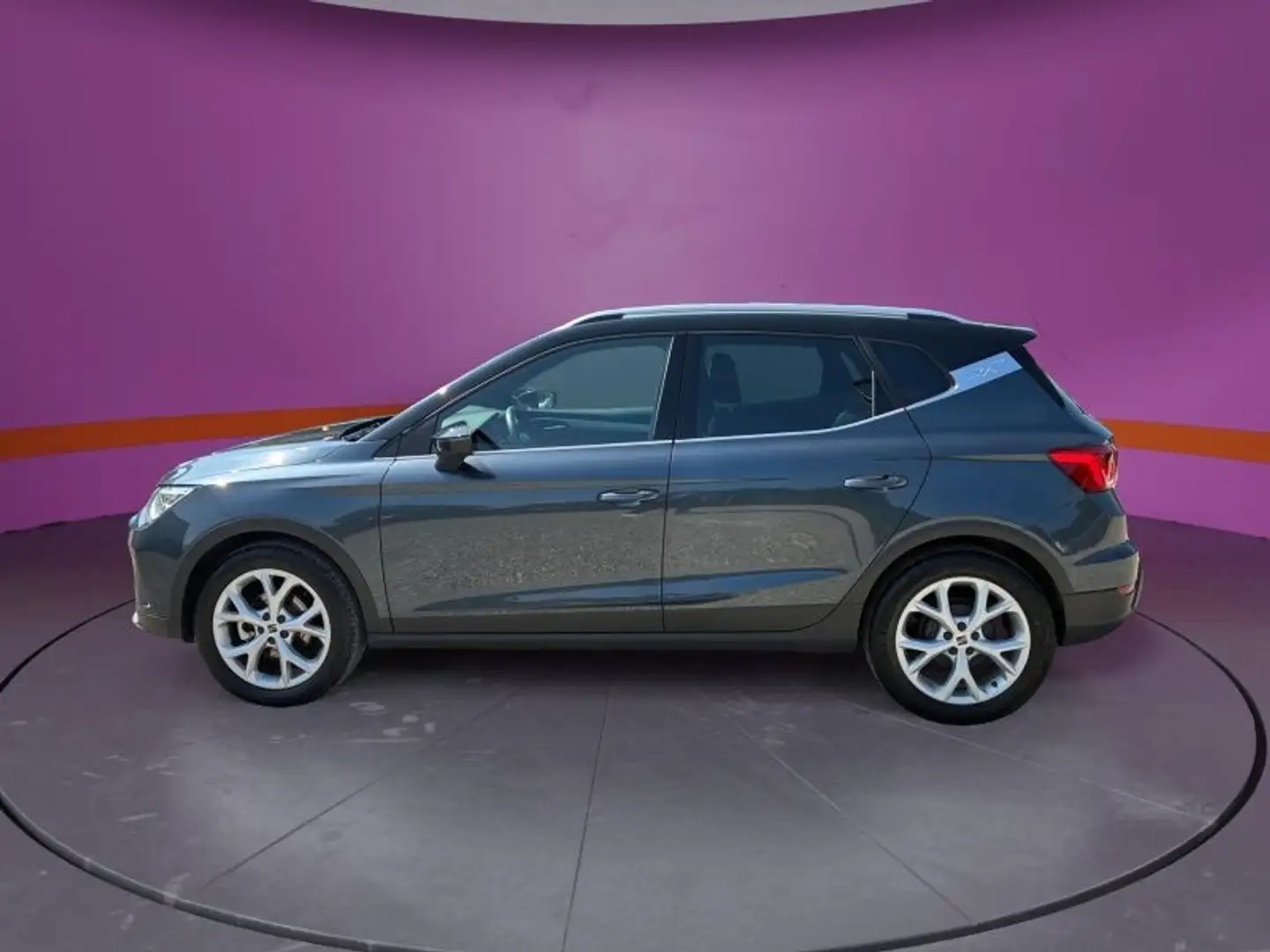 SEAT Arona ARONA 1.0 TSI FR *Einparkhilfe *DAB *Fahrprofila Grau - 2