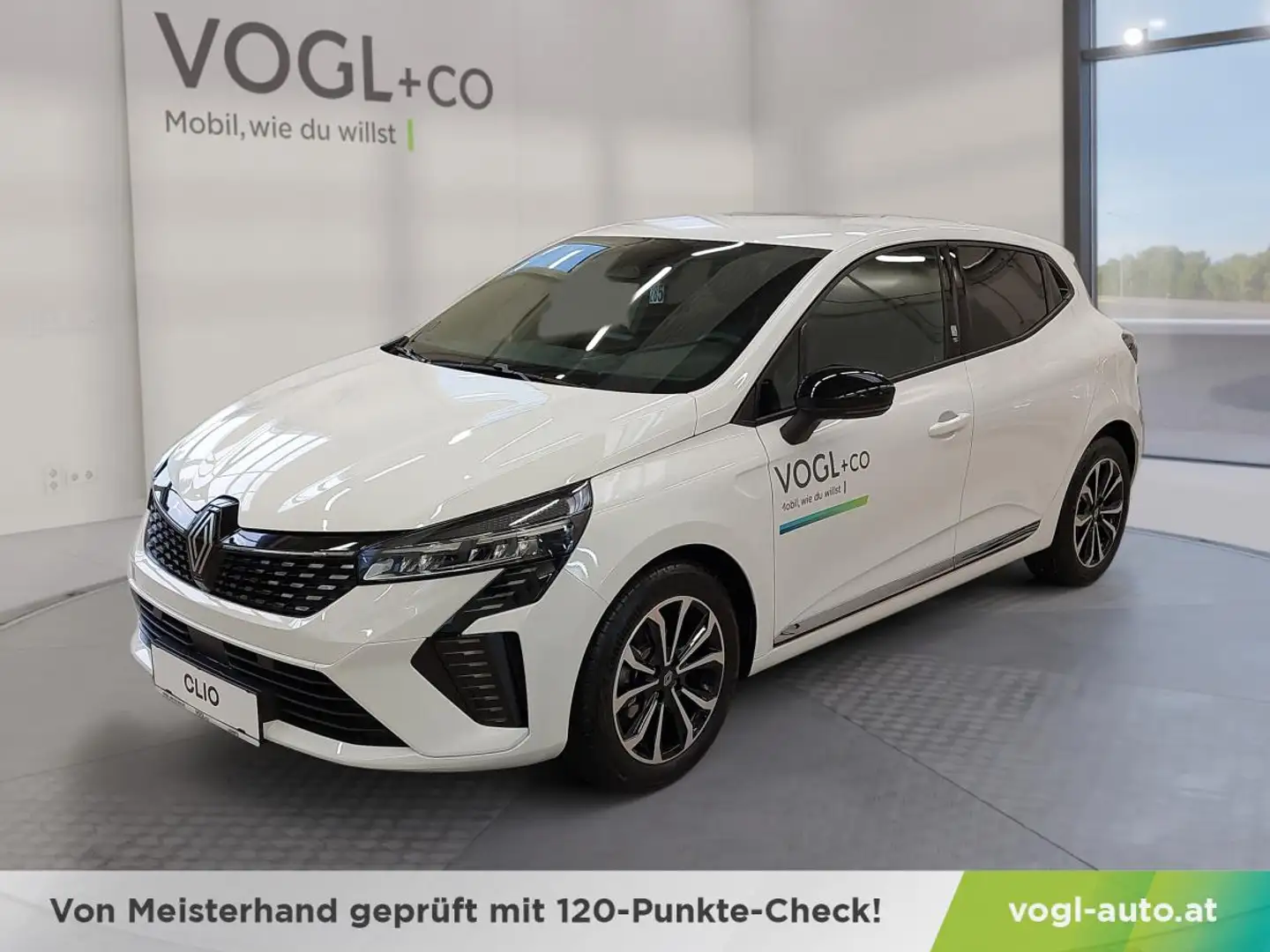 Renault Clio Techno TCe 90 Weiß - 1