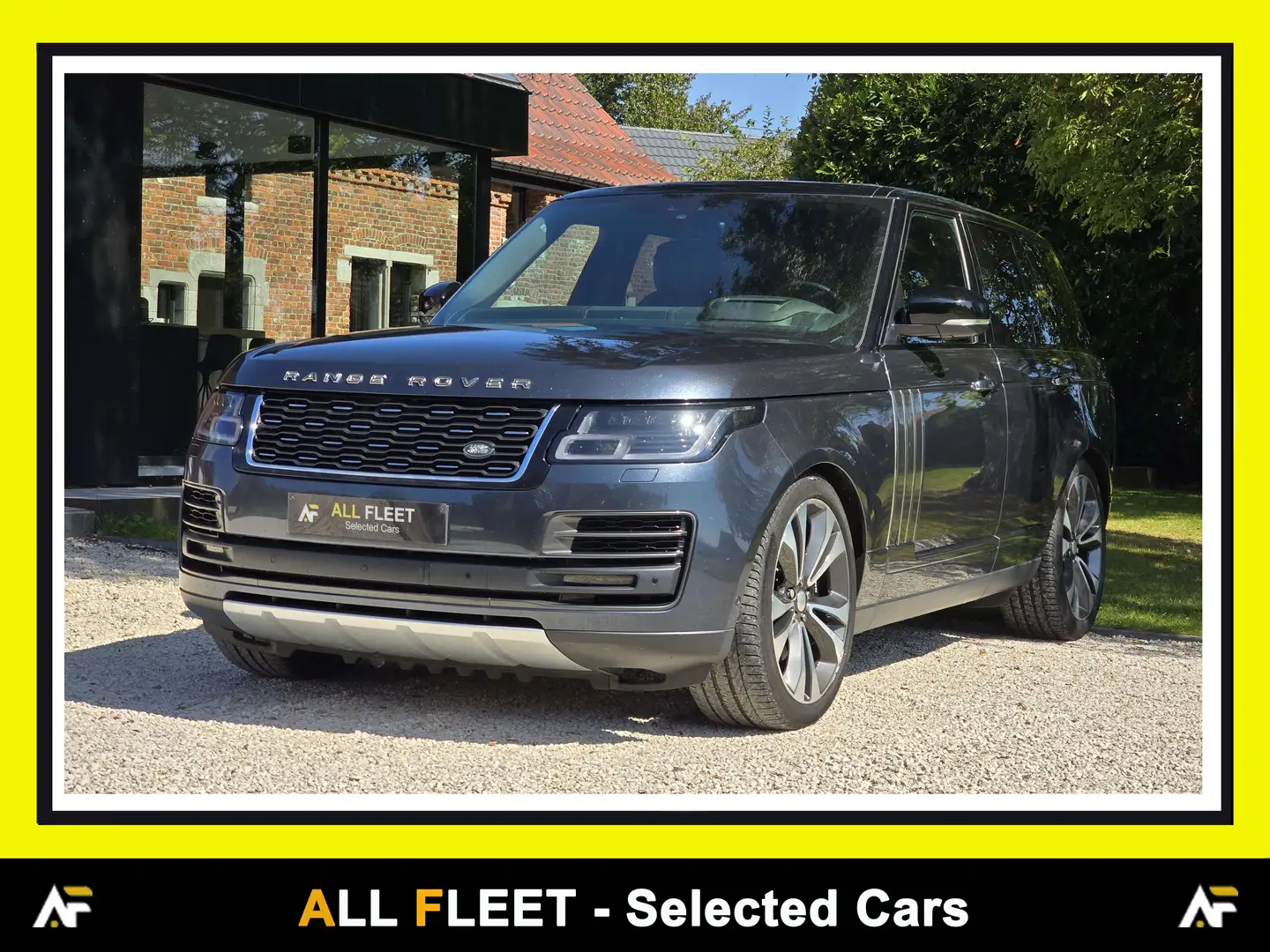 Land Rover Range Rover 5.0 V8 SC SVAutobiography - NEW PRICE 248.000€ Gris - 1
