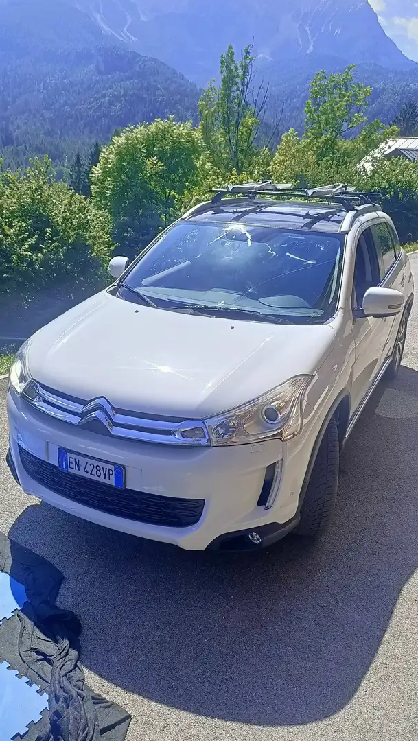 Citroen C4 C4 AircrossAircross 1.8 e-hdi (hdi) Exclusive (s Bianco - 2