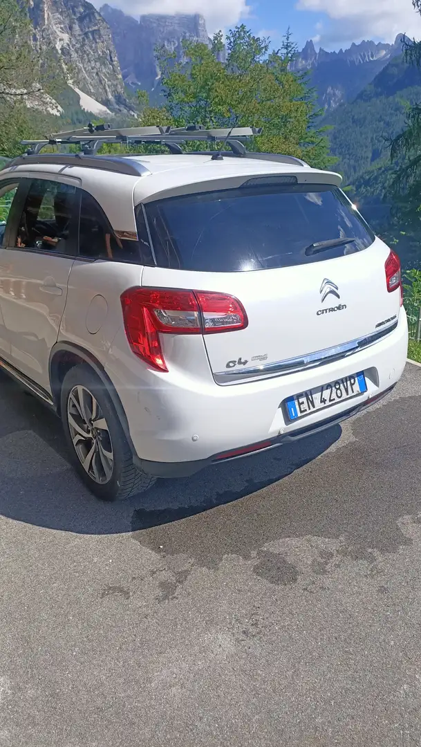 Citroen C4 C4 AircrossAircross 1.8 e-hdi (hdi) Exclusive (s Bianco - 1