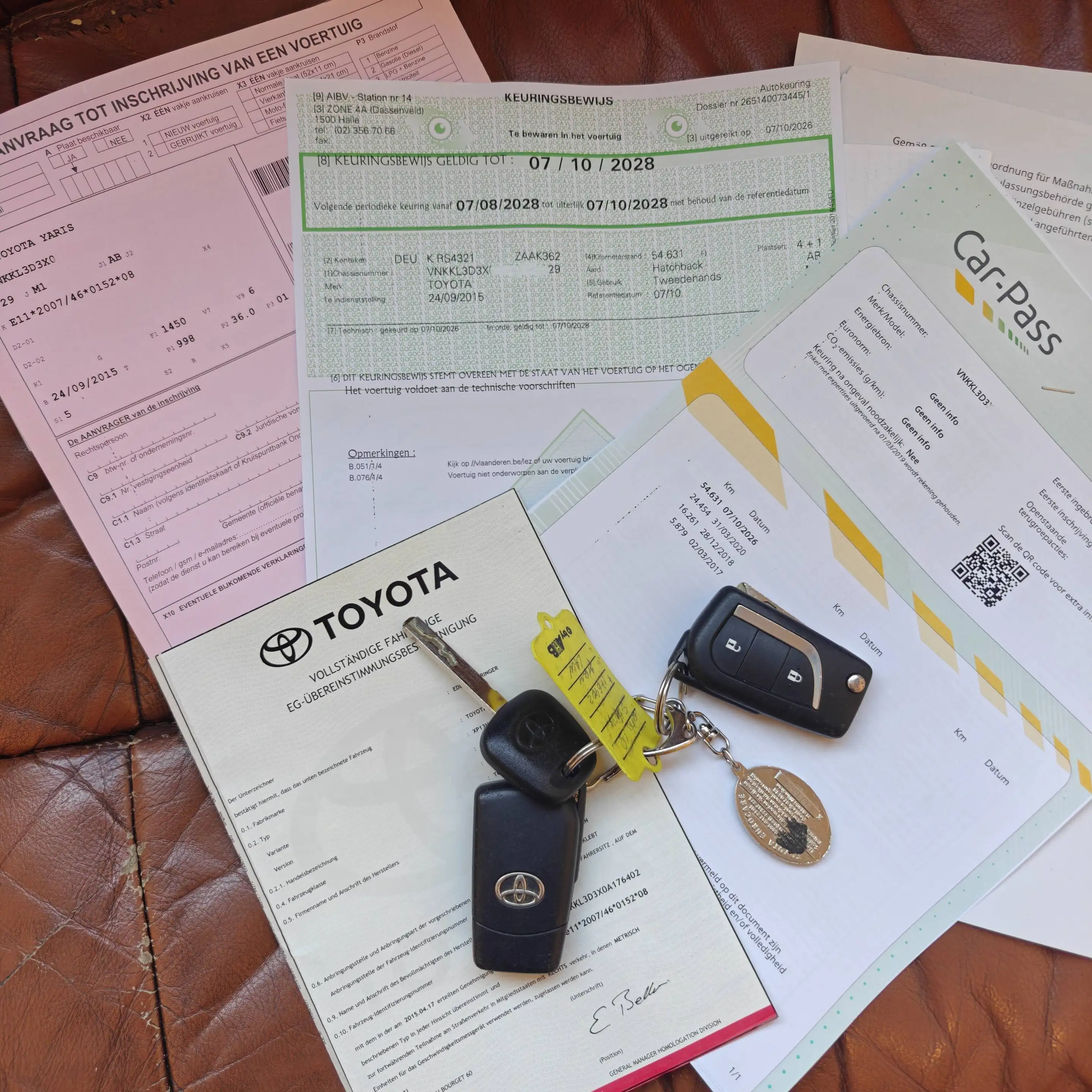 Toyota Yaris Yaris 1.0i climatisé 54000 km — photo 11
