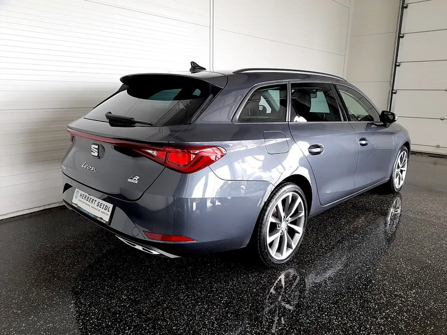 SEAT Leon ST FR-LINE eHybrid DSG *18 ZOLL / LED & FERNLIC... Grau - 2