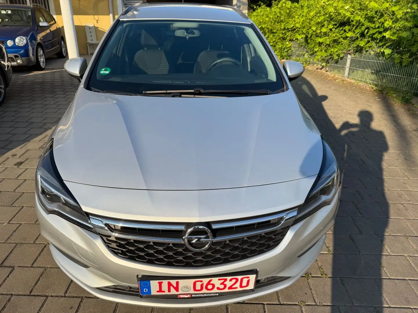Opel Astra K Sports Tourer Edition Start/Stop Silber - 2