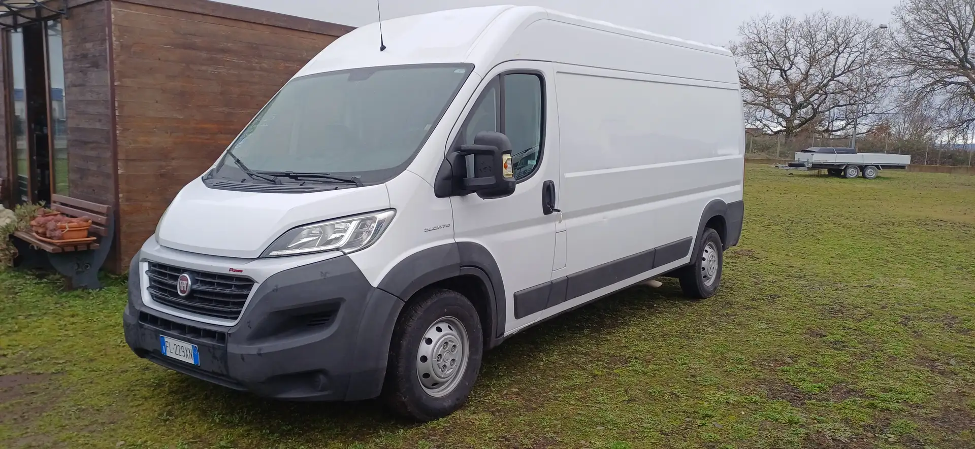 Fiat Ducato 2.3 diesel Bianco - 1
