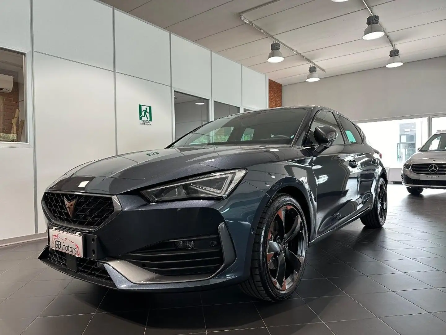 CUPRA Leon 2.0 TDI 150 CV DSG NAVI - LED - ACC - TELEC. - 18 Grigio - 2