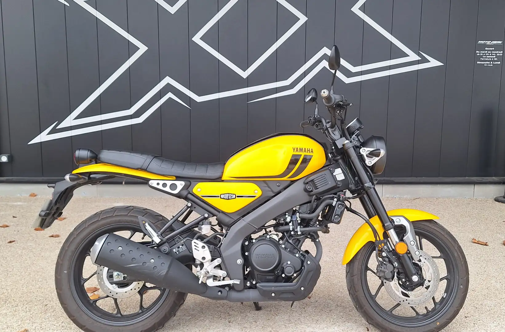 Yamaha XSR 125 - 1