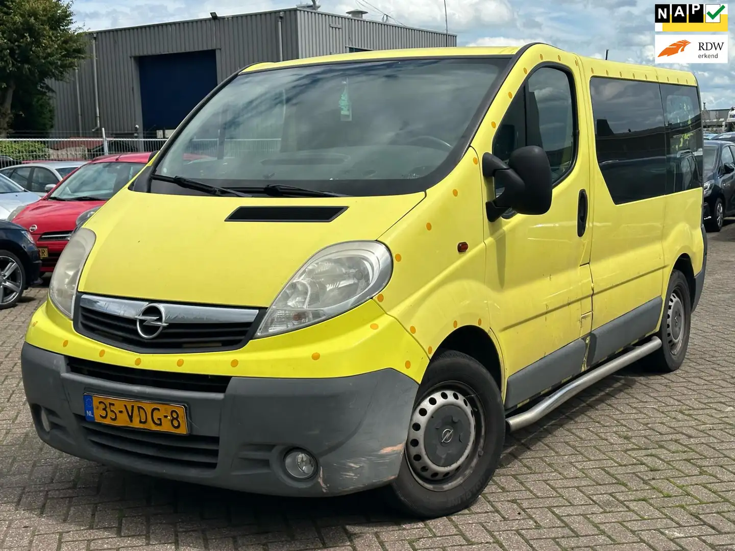 Opel Vivaro 2.0 CDTI L1H1 Drives good - 1