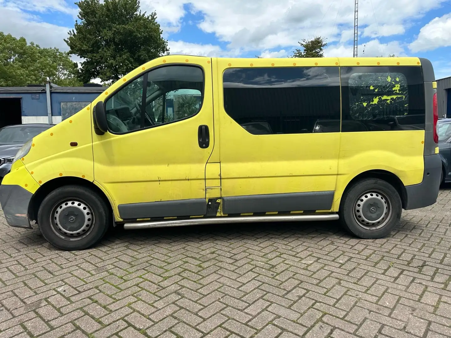 Opel Vivaro 2.0 CDTI L1H1 Drives good - 2