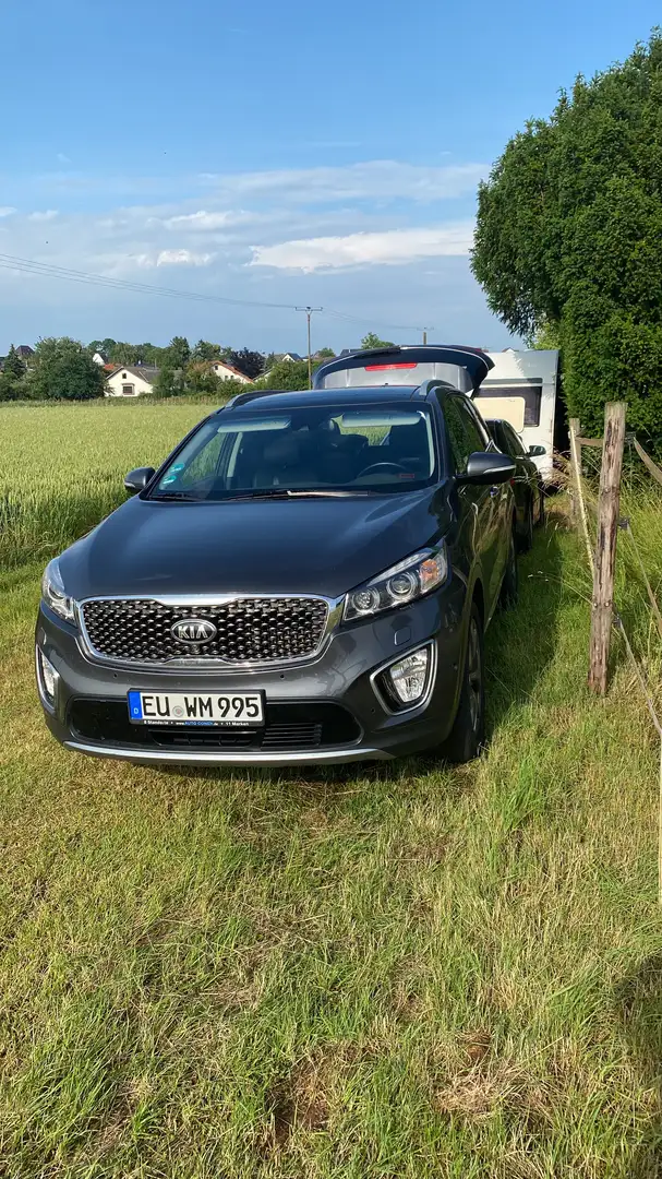 Kia Sorento 2.2 CRDi AWD Aut. Platinum Edition Gris - 1