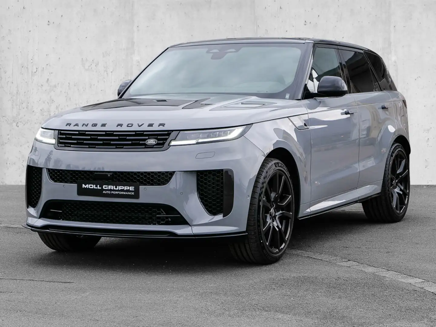 Land Rover Range Rover Sport P635 *SV Edition 2* Gris - 2