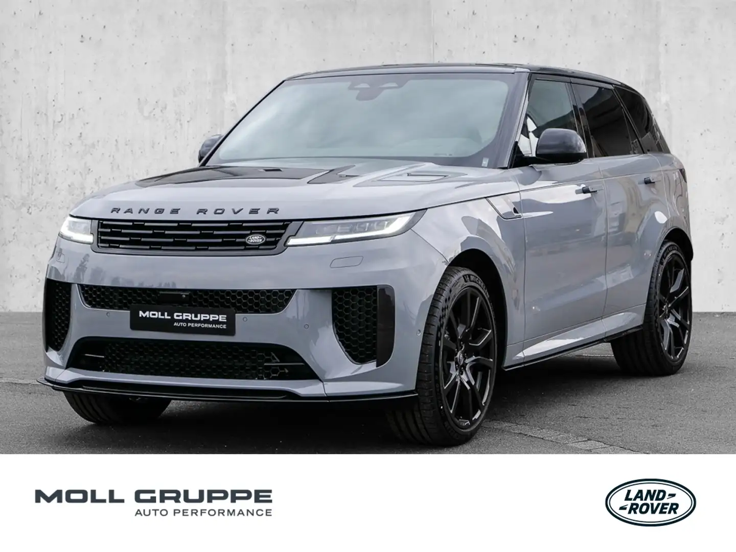 Land Rover Range Rover Sport P635 *SV Edition 2* Gris - 1