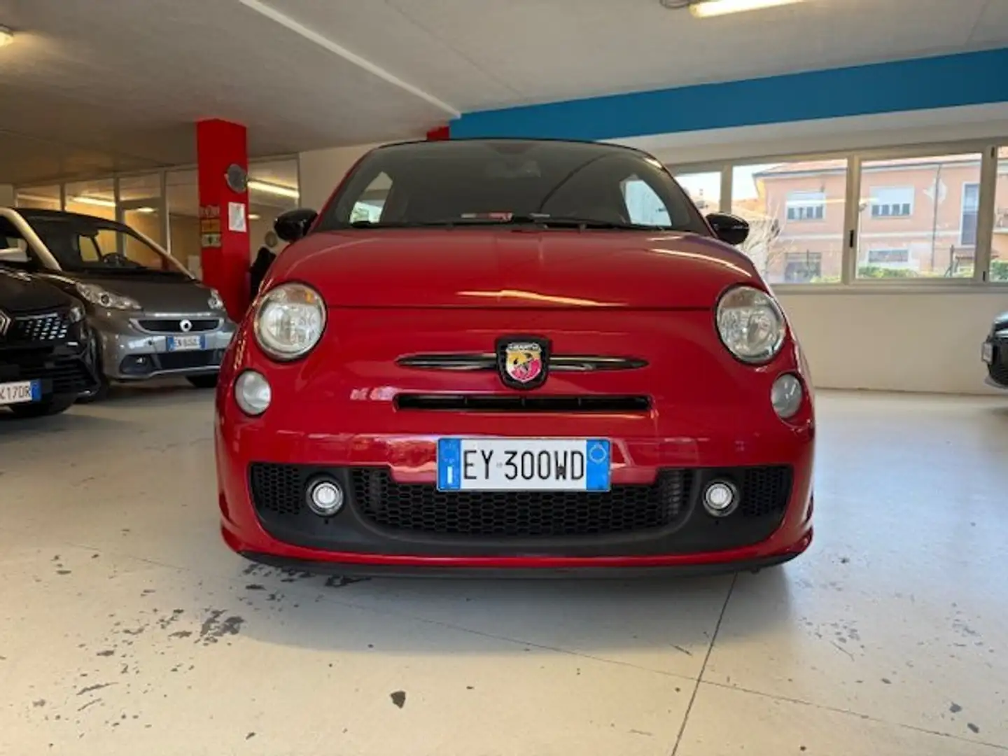 Abarth 500C ABARTH 500 CABRIO ESSE ESSE 1.4 TURBO 160CV Rot - 2