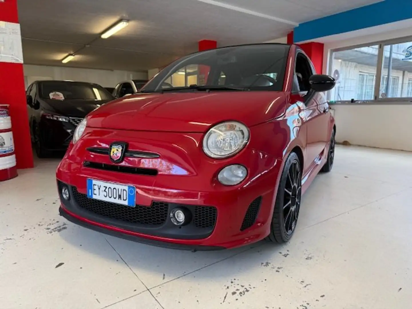 Abarth 500C ABARTH 500 CABRIO ESSE ESSE 1.4 TURBO 160CV Rot - 1