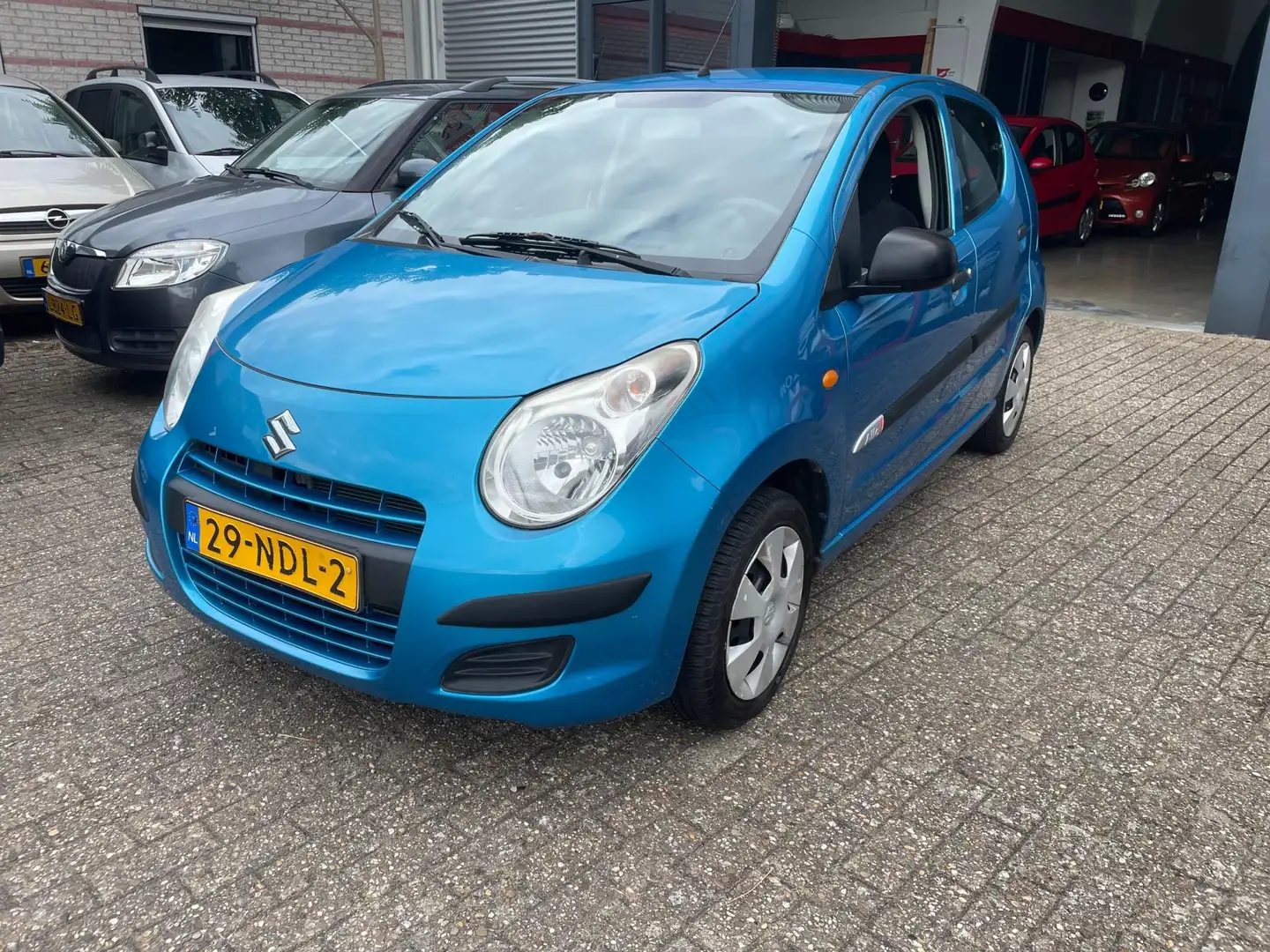 Suzuki Alto 1.0 Comfort Plus zeer nette auto Blauw - 1