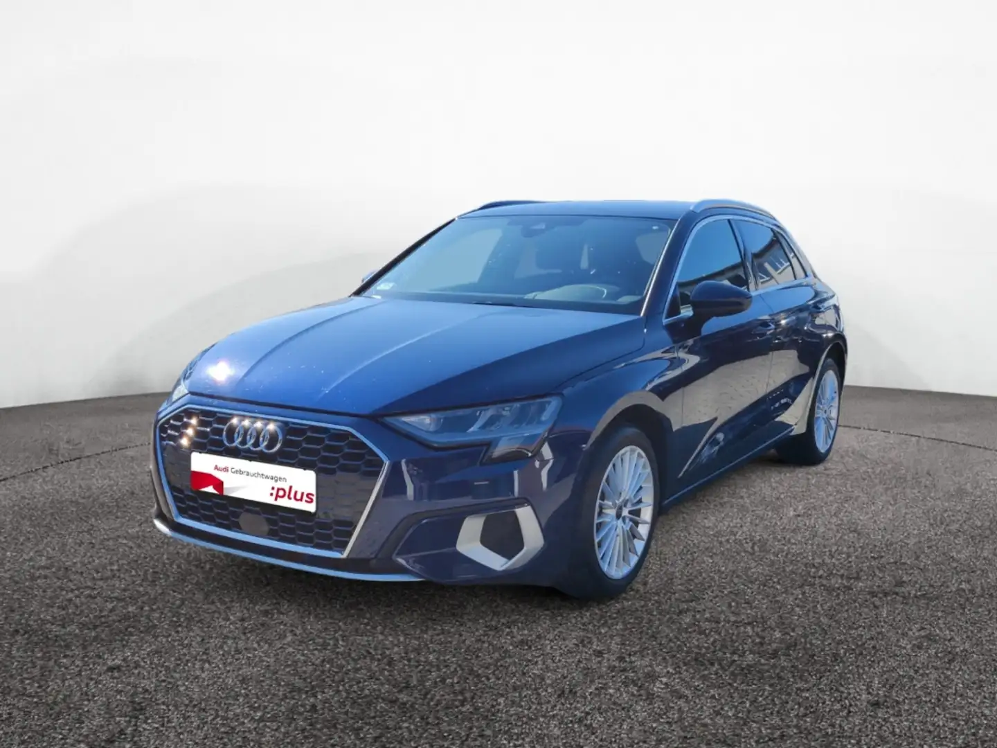 Audi A3 Sportback 35 TFSI advanced AHK SmartInter Blauw - 2