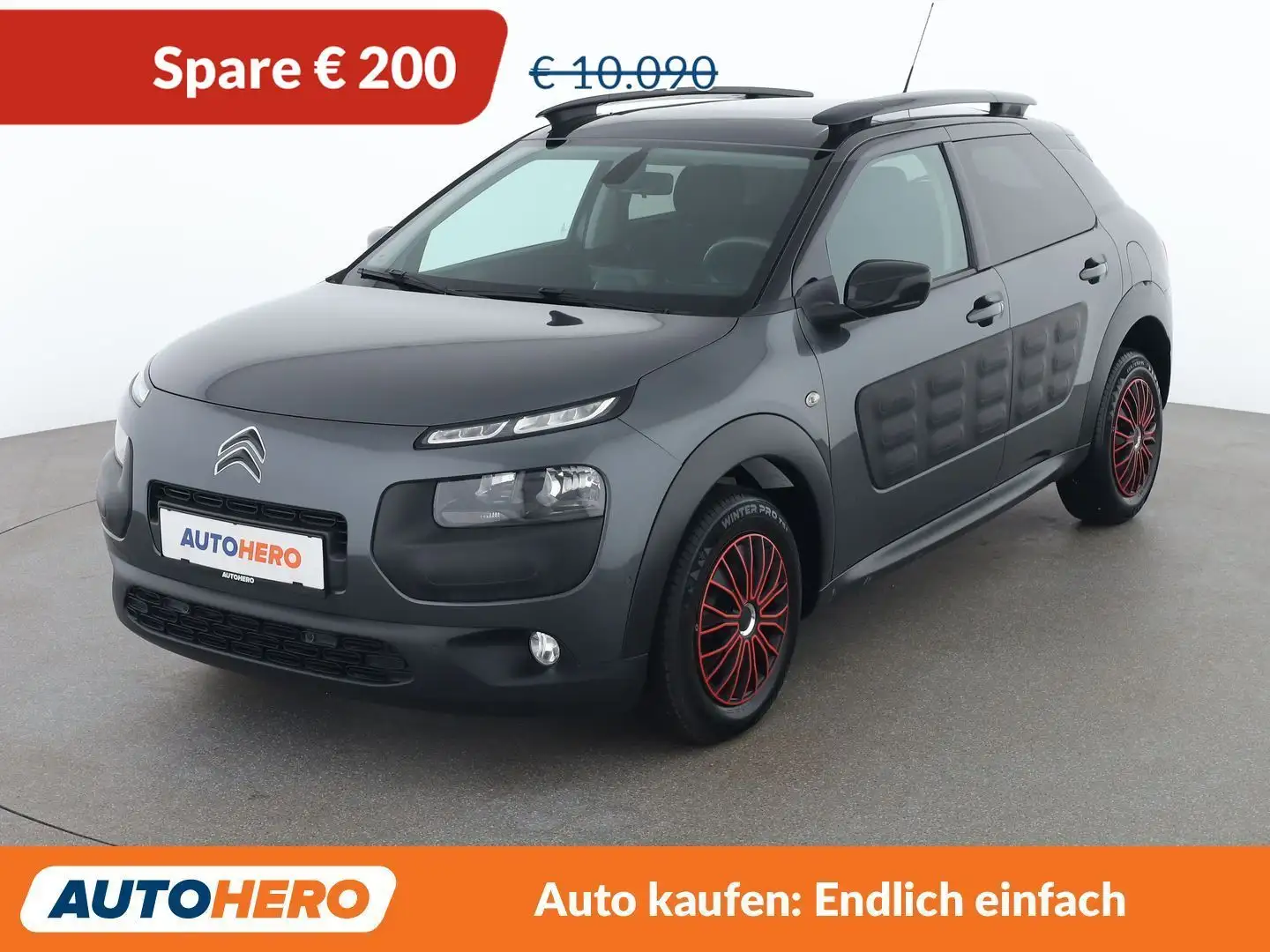 Citroen C4 Cactus 1.6 Blue-HDi Shine Grau - 1
