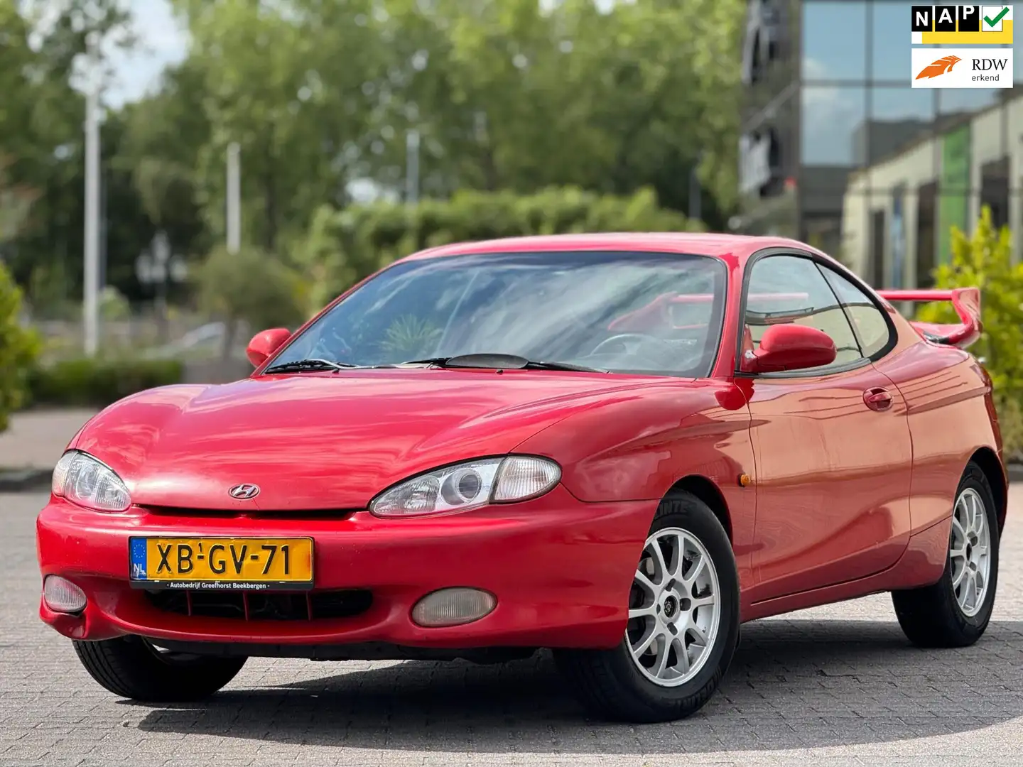Hyundai Coupe 2.0i FX | Airco | Elektrische ramen| 16 inch | 2 s Rojo - 1