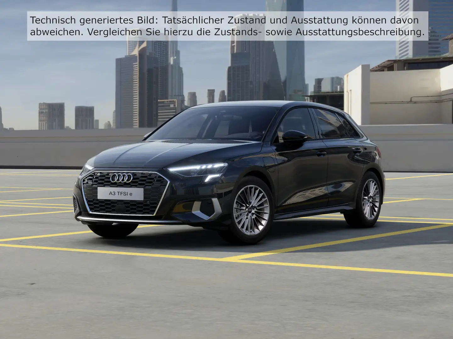 Audi A3 40 TFSI e advanced S tronic LED Nav Schwarz - 1