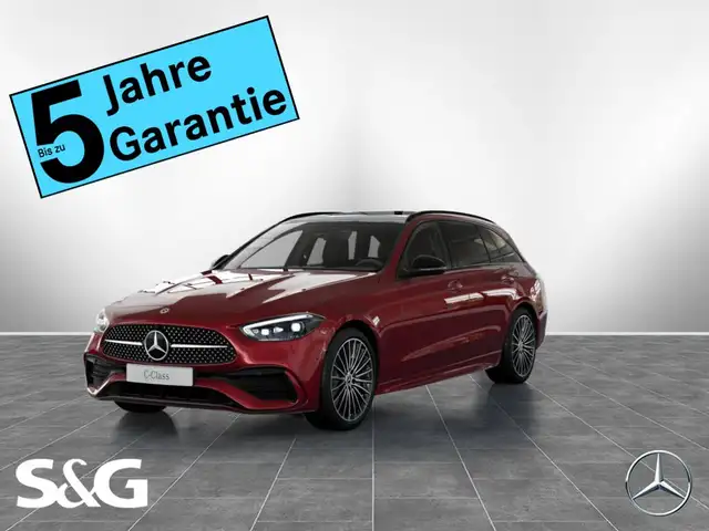 Mercedes-Benz C 220 d T AMG MBUX+DIG-LED+AHK+Pano+RüKam+Distro