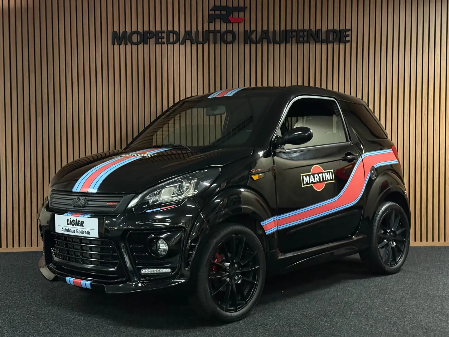 Ligier JS 50 Martini Sport Noir - 1