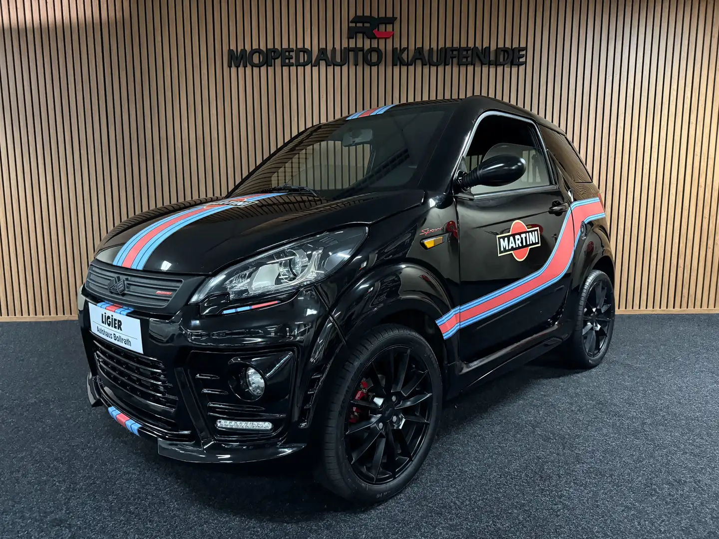 Ligier JS 50 Martini Sport Noir - 2
