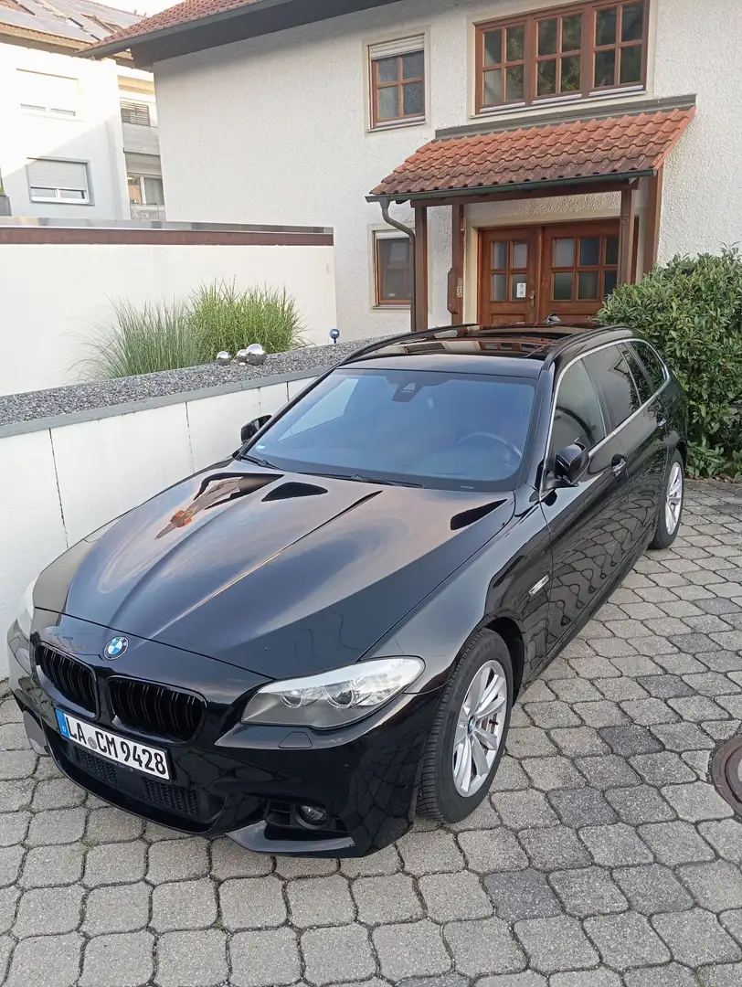 BMW 535 535d xDrive Touring Sport-Aut. Schwarz - 2