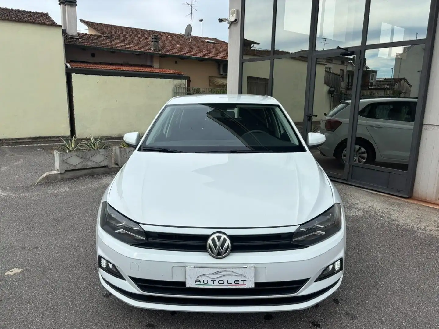 Volkswagen Polo 1.0 TGI 5p. * * PROMO FINANZIAMENTO * * Bianco - 2