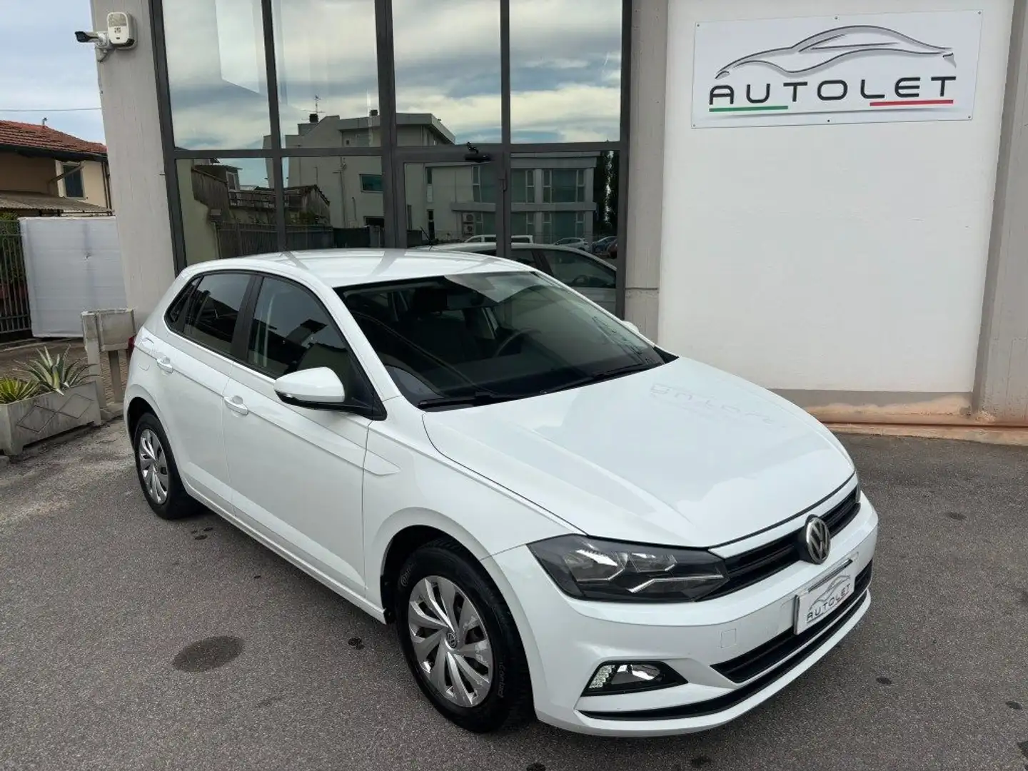 Volkswagen Polo 1.0 TGI 5p. * * PROMO FINANZIAMENTO * * Bianco - 1