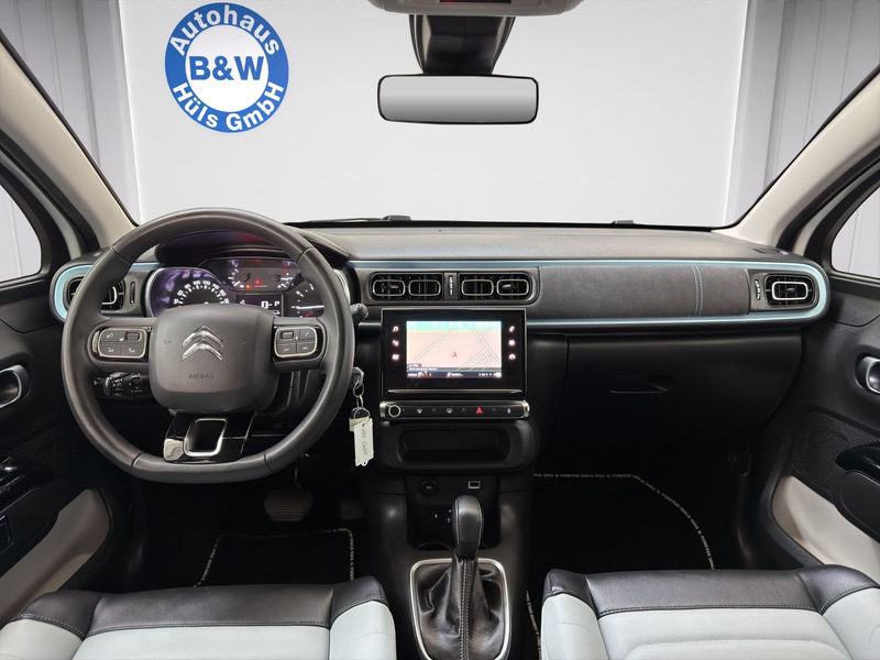 Citroen C3 Elle*1-HAND*LEDER*AUTOMATIK*SHZ*NAVI*KAMERA* — photo 10