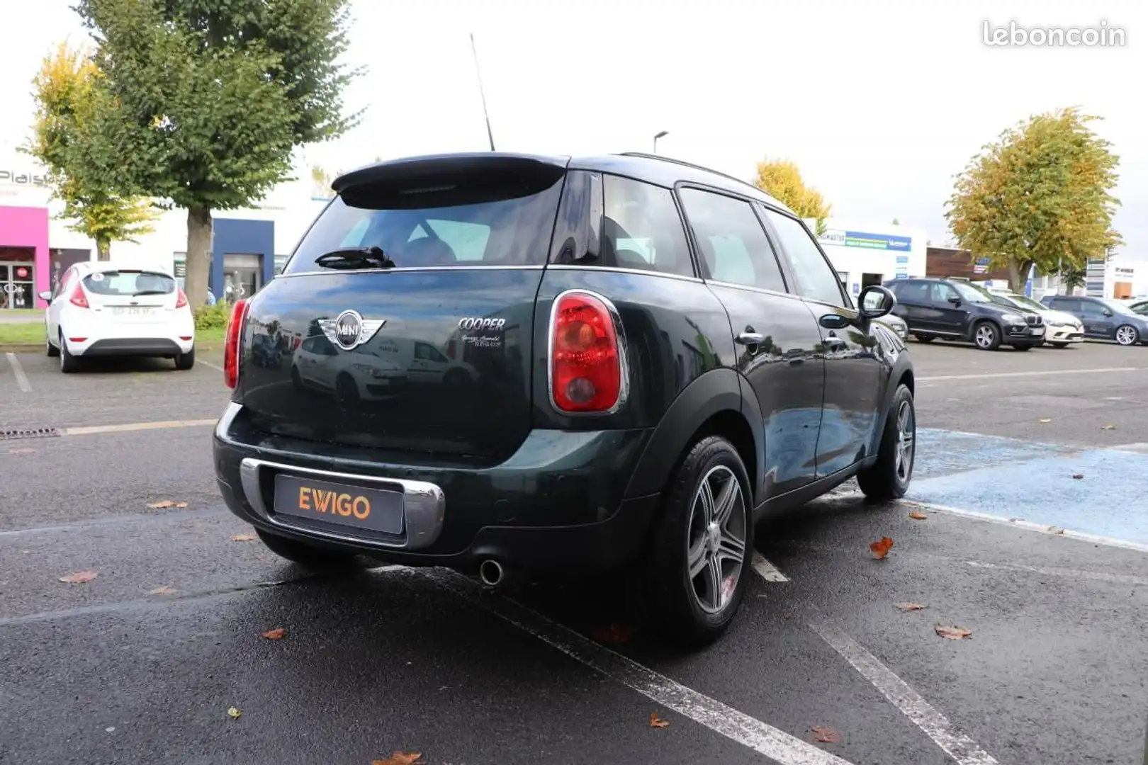 MINI Cooper Countryman 1.6 120ch COOPER TOIT OUVRANT Groen - 2