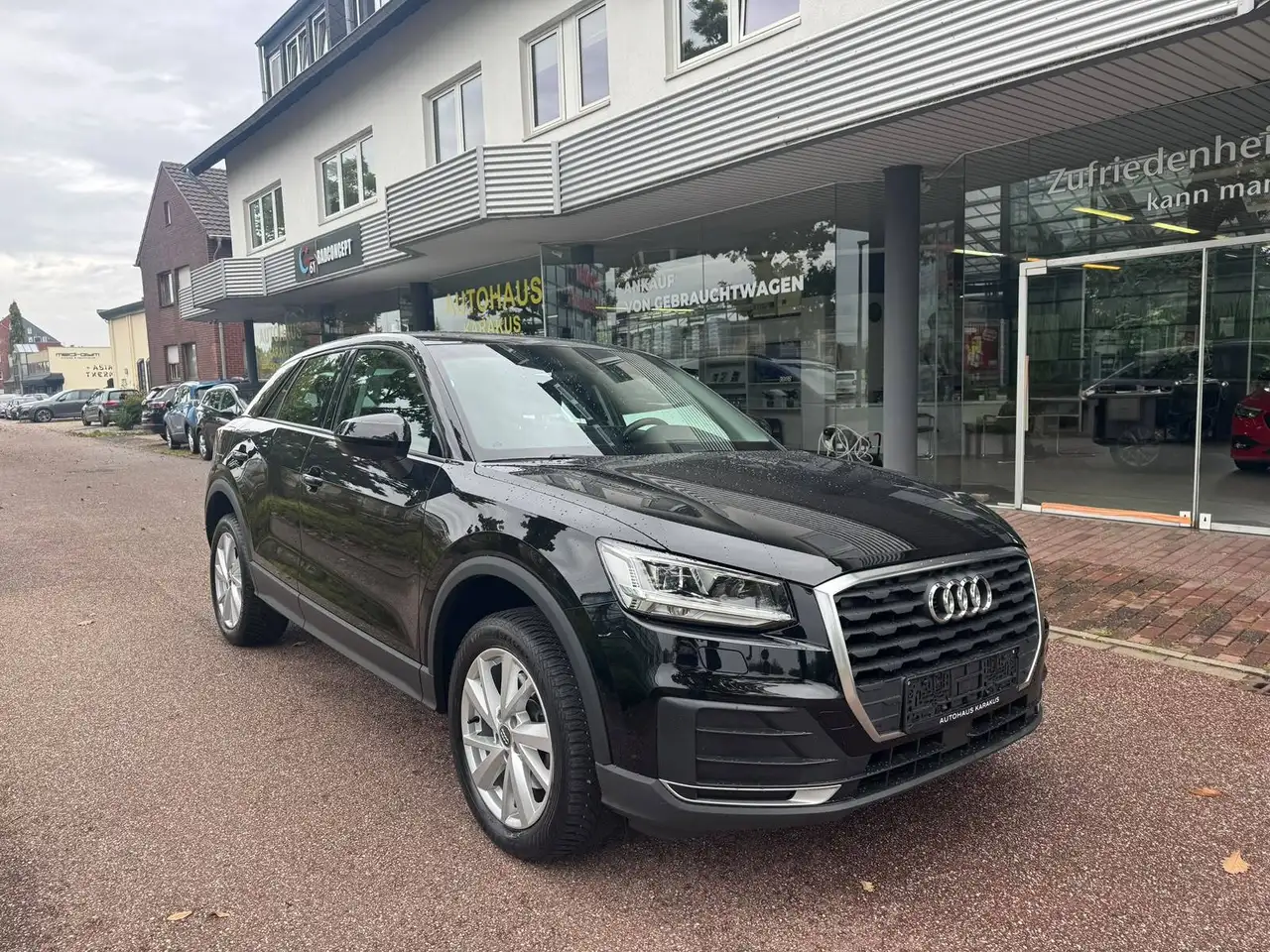 Audi Q2 1.4 TFSI S-tronic LED/Navi/17" — photo 1 of 12