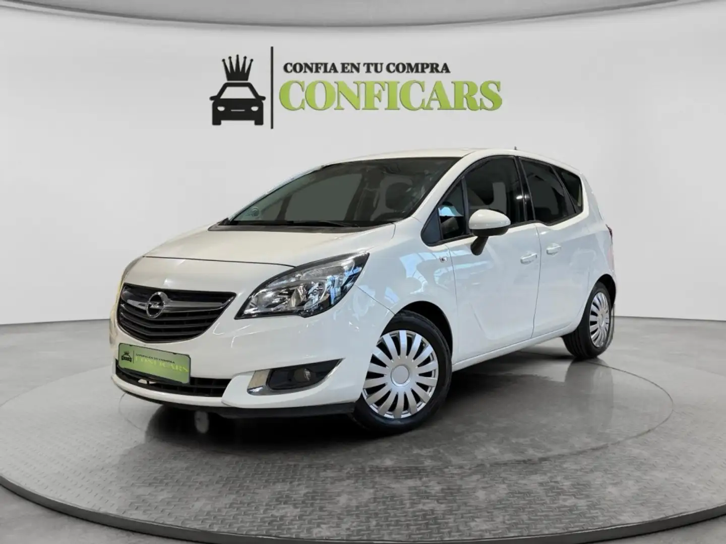 Opel Meriva 1.4 GLP Selective 120 Weiß - 1