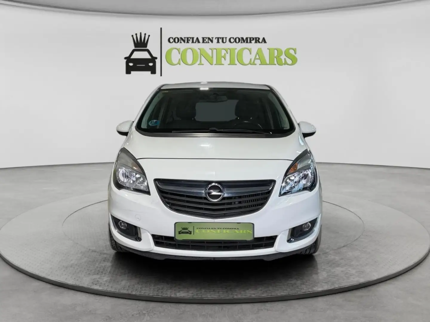Opel Meriva 1.4 GLP Selective 120 Weiß - 2