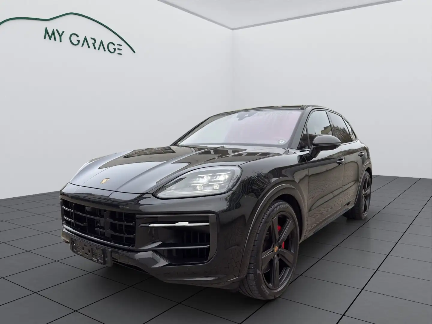 Porsche Cayenne GTS *HEAD-UP*B&O*PANO*SOFTCLOSE Noir - 1