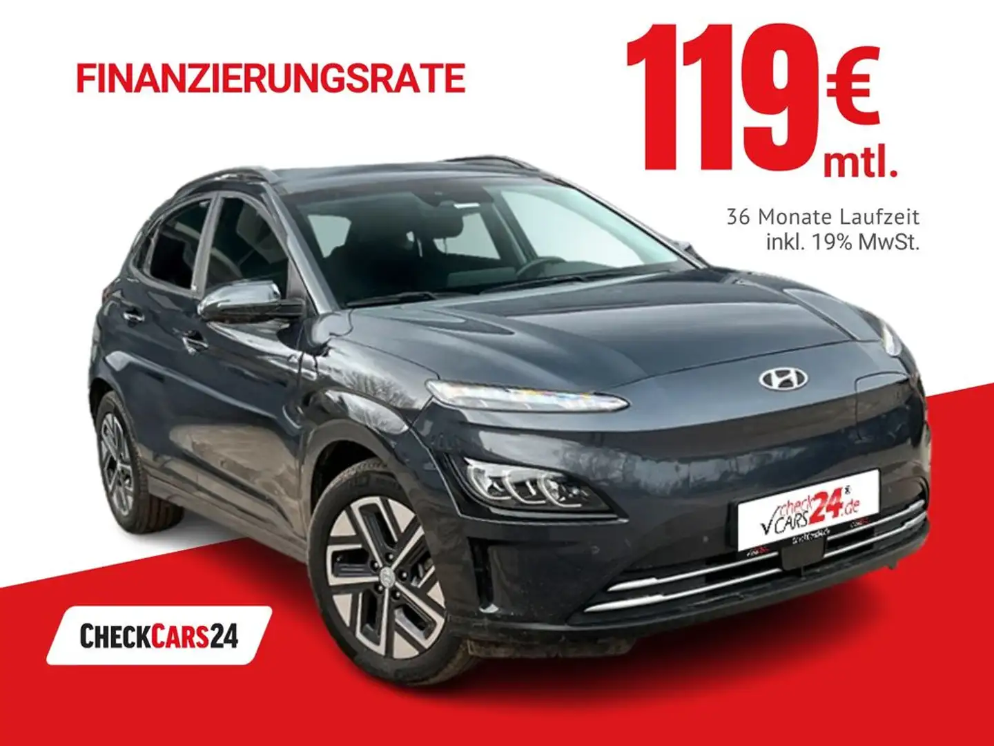 Hyundai KONA Trend Elektro ACC KEYLESS KAMERA *SOFORT* - 1