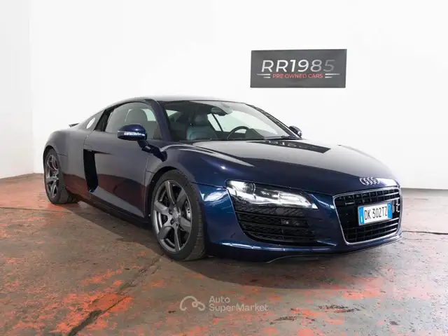 Audi R8 4.2 V8 FSI *UNICO PROPRIETARIO, TAGLIANDI UFFICIAL