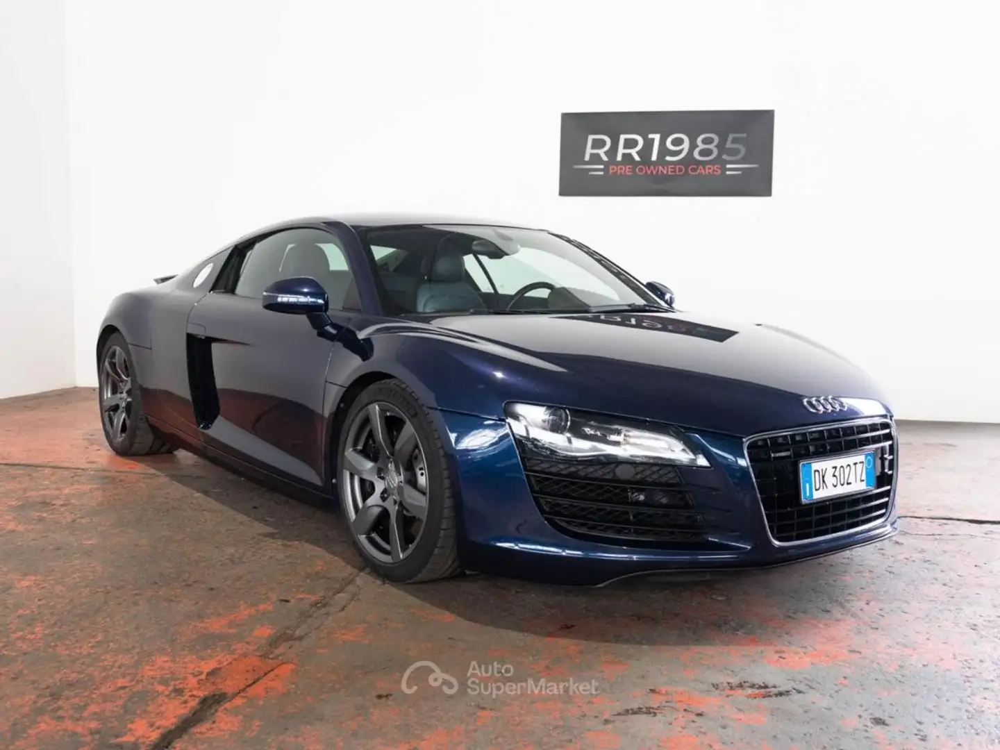 Audi R8 4.2 V8 FSI *MANUALE* Blu/Azzurro - 1