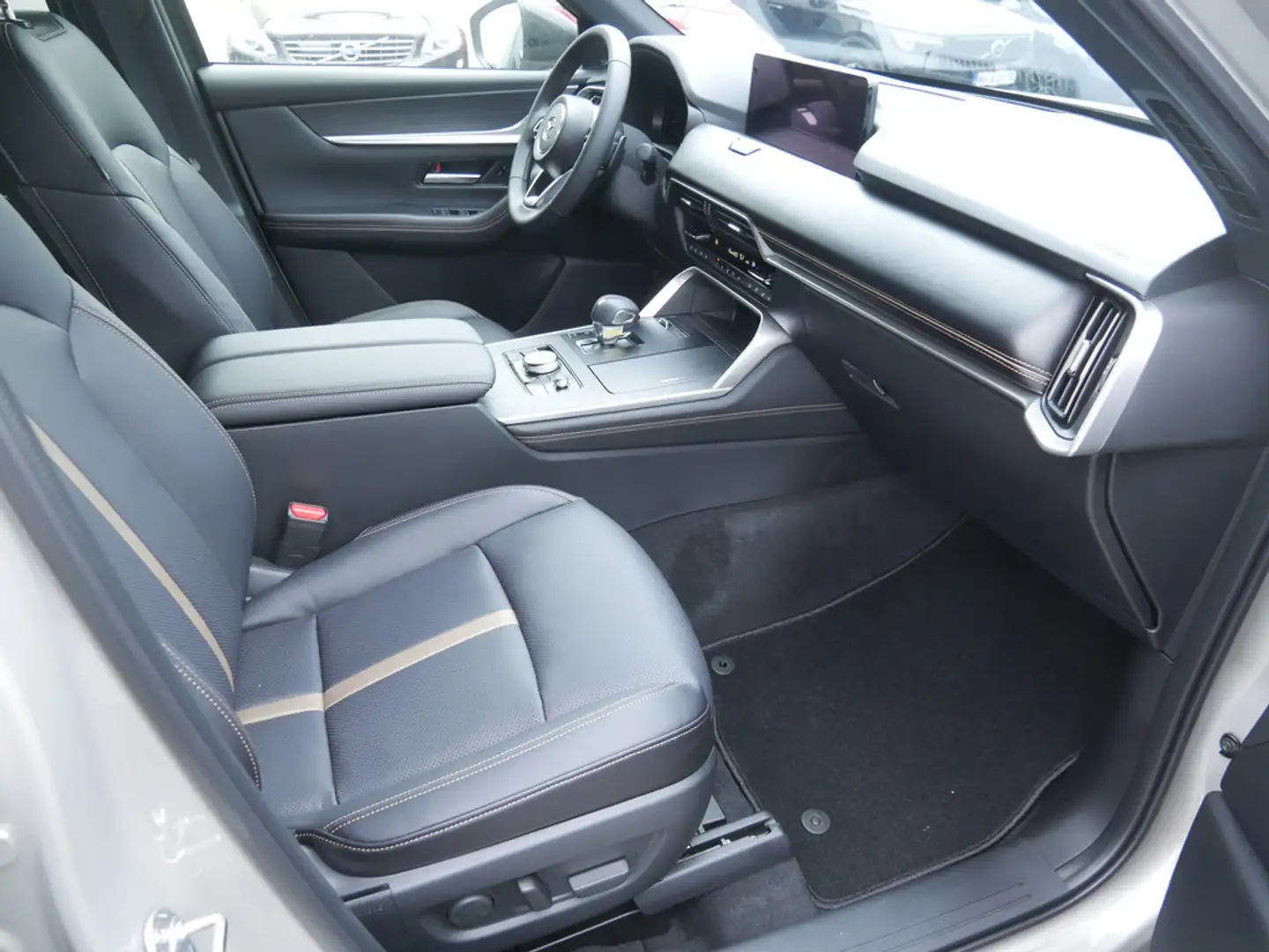 Mazda CX-60 e-SKYACTIV-D 254 Homura Plus LEDER LED Beige - 2